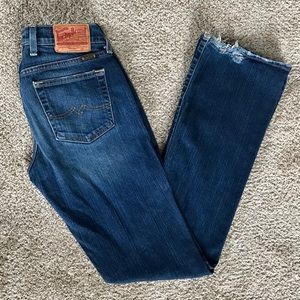 Lucky Brand Jeans Sweet N’ Low Long Length